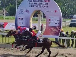 Pordasi Sukses Gelar Kejuaraan Pacu Kuda Piala Tiga Mahkota Seri II di Bantul