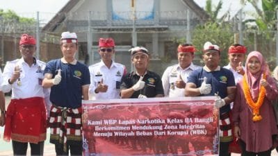 Tim Penilai Internal Tinjau Layanan Lapas Narkotika Bangli