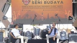 Kanwil Kemenkumham Bali menggelar Mobile Intelectual Property Clinic (MIPC) yang berlangsung selama tiga hari dimulai pada 26 - 28 Mei 2023 di Museum Bajra Sandhi, Renon, Denpasar. (Foto: Dok.Kemenkumham Bali)