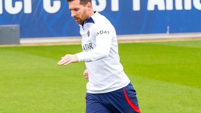 Messi Kembali Berlatih Bersama PSG