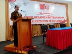 Ormas Mitra Ganjar Berikan Dukungan Pada Ganjar Pranowo Jadi Presiden