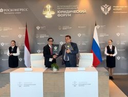 Indonesia dan Rusia Tingkatkan Kerja Sama Bidang Hukum