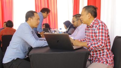 UMKM Sambut Baik Layanan Mobile IP Clinic Kemenkumham Bali