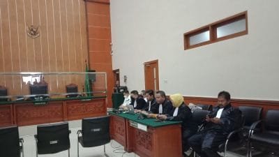 Tiga Terdakwa Siap Hadapi Vonis