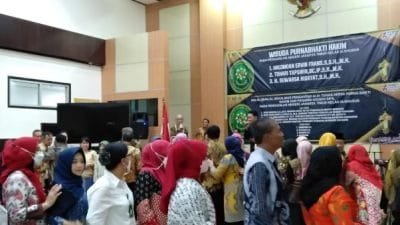 Halal Bihalal PN Jaktim