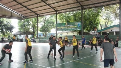 Pangdam Jaya: Olahraga Bersama Dansat Kokohkan Persatuan