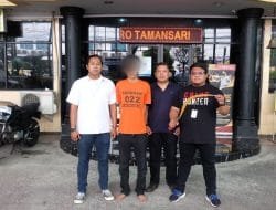 Pelaku Pencurian dengan Senjata Tajam Diringkus Polisi