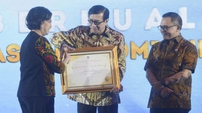 Kemenkumham raih penghargaan