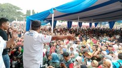 Masyarakat perantauan asal Kabupaten Kebumen Jawa Tengah menggelar halal bi halal, di halaman Museum Purna Bhakti Pertiwi, Jakarta Timur akhir pekan lalu, (Foto: Istimewa)