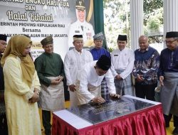 Diresmikan Gubernur Ansar, Pemprov Kepri Miliki Rumah Singgah di Jakarta