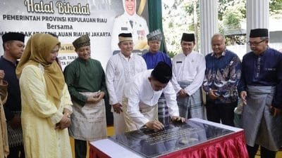Peresmian Rumah Singgah Raja Ahmad Engku Haji Tua