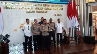Polda Metro Jaya Buka Nomor Pengaduan