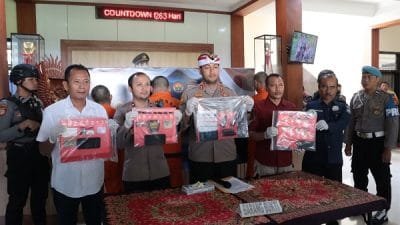 Kapolres Tabanan AKBP Leo Dedy Defretes