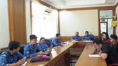 Sukseskan Mobile Intelectual Property Clinic, Kanwil Kemenkumham Bali Gelar Rapat