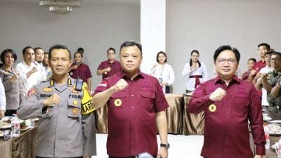 Kanwil Kemenkumham Bali Gelar Rapat Tim Pora 2023