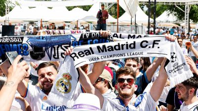Real Madrid Siap Tempur Lawan Osasuna