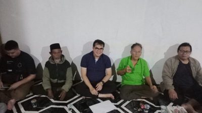 Sambangi Koja, Bacaleg DPRD DKI dr Salman Paris Harahap Mohon Doa