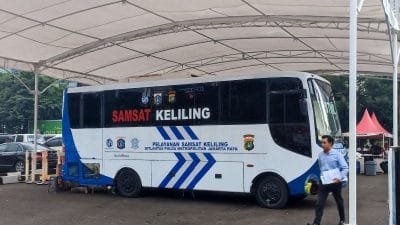 Layanan Samsat Keliling Jadetabek