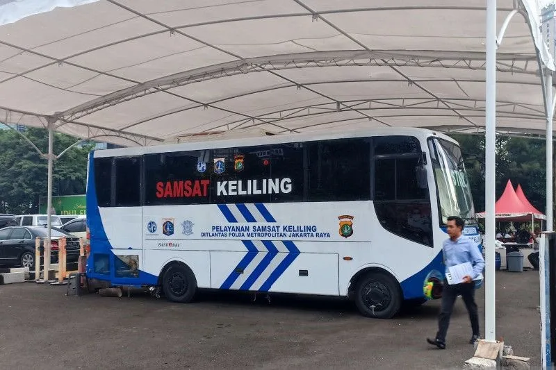 Layanan Samsat Keliling Jadetabek