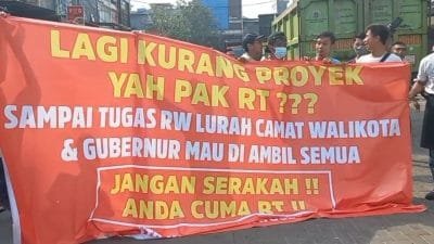 Satpol PP DKI Terjunkan 200 Petugas Untuk Bongkar Ruko di Pluit