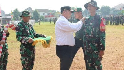 TMMD 116 Kodim 0507/ Bekasi Resmi Dibuka