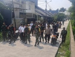 Tim Wasev Mabesad Apresiasi Kinerja Satgas TMMD 116 Kodim 0507/Bekasi