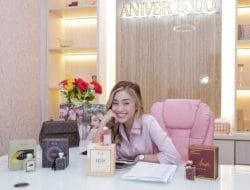 Selebgram Tasya Revina Ungkap Kiat Sukses Bisnis Parfum Lokal Kelas Internasional