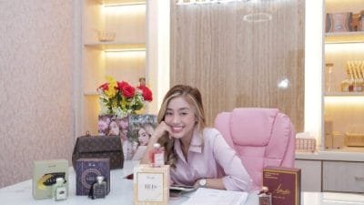 Selebgram Tasya Revina Ungkap Kiat Sukses Bisnis Parfum Lokal Kelas Internasional