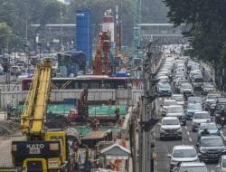 Dishub DKI Rekayasa Lalin di Thamrin  Fase 2