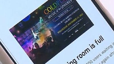 Bareskrim Turun Tangan Dalami Penipuan Penjualan Tiket Konser Coldplay