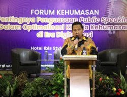 Kepala OP Tanjung Priok: “Public Speaking” Harus Dikuasai ASN Layani Pengguna Jasa