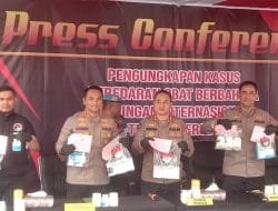 Polisi Ungkap Penimbunan Jutaan Pil Tramadol Ilegal