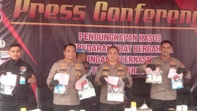 Polisi Ungkap Penimbunan Jutaan Pil Tramadol Ilegal