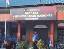 WBP Lapas Singaraja Ikuti Upacara Hari Kesadaran Nasional