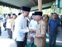 Wagub Sumut-Bupati Asahan Resmikan Mesjid Istiqomah Al Musannif