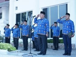 Wakil Bupati Asahan Pimpin Upacara Hari Kebangkitan Nasional