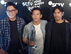 NOAH Raih Penghargaan Grup Band Paling Ngetop di SCTV Music Awards 2023