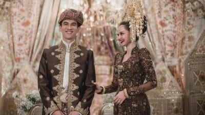 Enzy Storia dan Molen Menikah Dihadiri Eks Pejabat Luar Negeri RI
