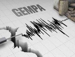 Gempa Magnitudo 5,4 Guncang Wilayah Sumur Banten