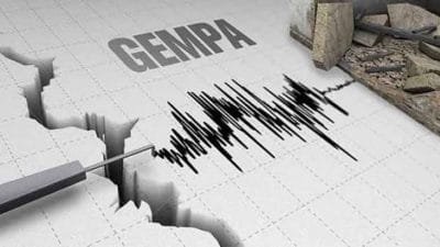 Gempa Magnitudo 5,4 Guncang Wilayah Sumur Banten