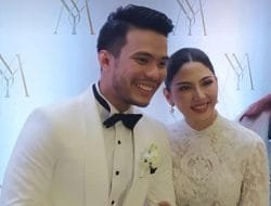 Jessica Mila Resmi Menikah dengan Yakup Hasibuan
