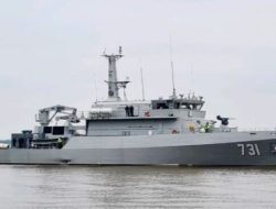 Indonesia Resmi Miliki 2 Kapal Penyapu Ranjau dari Jerman