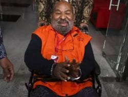 PN Jaksel Tolak Praperadilan Gubernur Nonaktif Papua Lukas Enembe