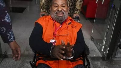 PN Jaksel Tolak Praperadilan Gubernur Nonaktif Papua Lukas Enembe