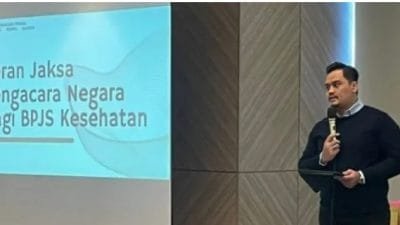 Kasi Datun Kejari Jakpus Sampaikan Peran JPN dan Potensi Fraud Dana Kapitasi