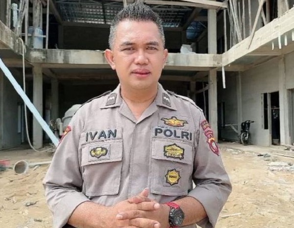Aipda Muhammad Irvan alias Ivan anggota Polres Singkawang