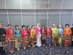 Angklung Gumati Nusantara Komitmen Lestarikan Angklung di Jakarta