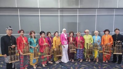 Angklung Gumati Nusantara Komitmen Lestarikan Angklung di Jakarta