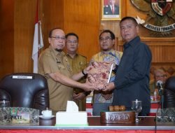 Bupati Asahan Sampaikan Ranperda Pertanggungjawaban Pelaksanaan APBD 2022