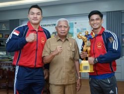 Bupati Terima Audiensi KONI Kabupaten Asahan